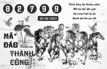 MÃ ĐÁO THÀNH CÔNG 30/06/2023