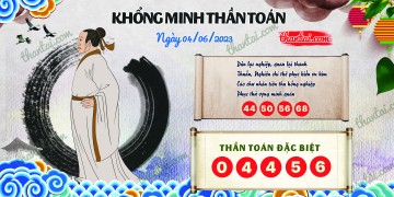 Khổng Minh Thần Toán 04/06/2023