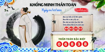 Khổng Minh Thần Toán 04/07/2023