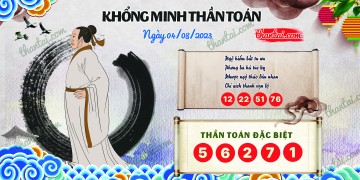 Khổng Minh Thần Toán 04/08/2023