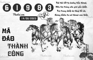 MÃ ĐÁO THÀNH CÔNG 14/08/2023