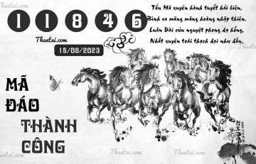 MÃ ĐÁO THÀNH CÔNG 15/08/2023