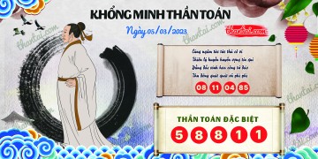 Khổng Minh Thần Toán 05/03/2023