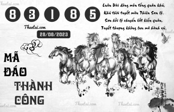 MÃ ĐÁO THÀNH CÔNG 28/08/2023