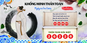 Khổng Minh Thần Toán 05/04/2023