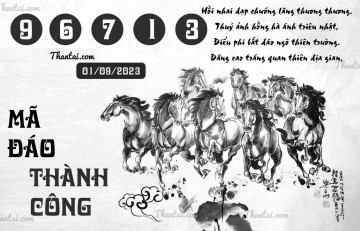 MÃ ĐÁO THÀNH CÔNG 01/09/2023