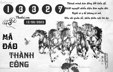 MÃ ĐÁO THÀNH CÔNG 12/09/2023