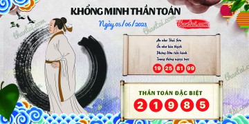 Khổng Minh Thần Toán 05/06/2023