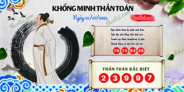 Khổng Minh Thần Toán 05/07/2023