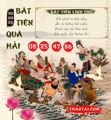 BÁT TIÊN QUÁ HẢI 30/09/2023