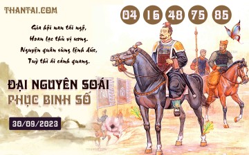 Đại Nguyên Soái 30/09/2023