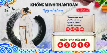 Khổng Minh Thần Toán 05/08/2023