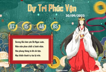 DỰ TRI PHÚC VẬN 30/09/2023