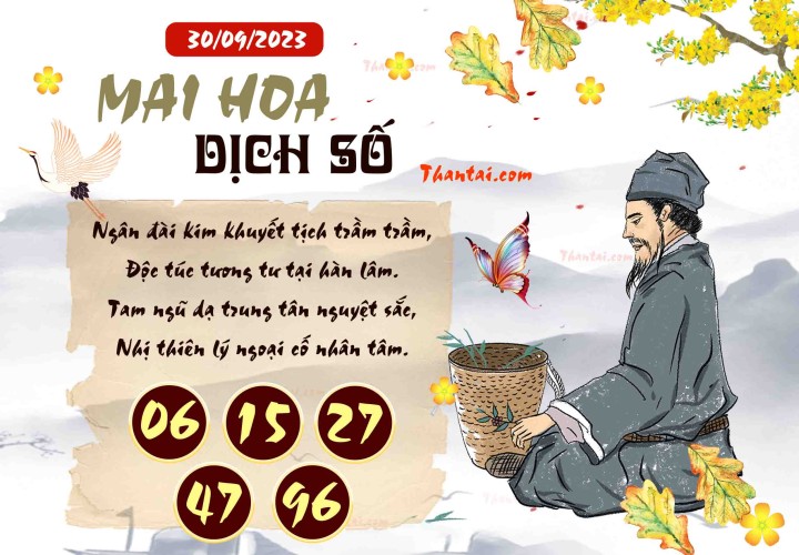 Mai Hoa Dịch Số 15/09/2023