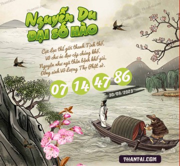 Nguyễn Du Đại Hào Số 30/09/2023