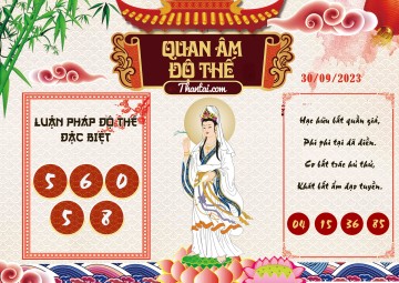 Quan Âm Độ Thế 30/09/2023