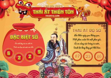 Thái Ất Thiên Tôn 30/09/2023