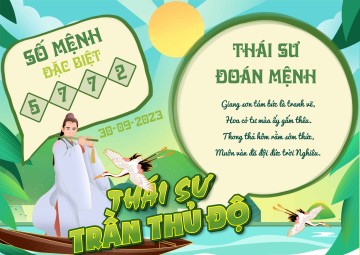 Thái Sư Trần Thủ Độ 30/09/2023