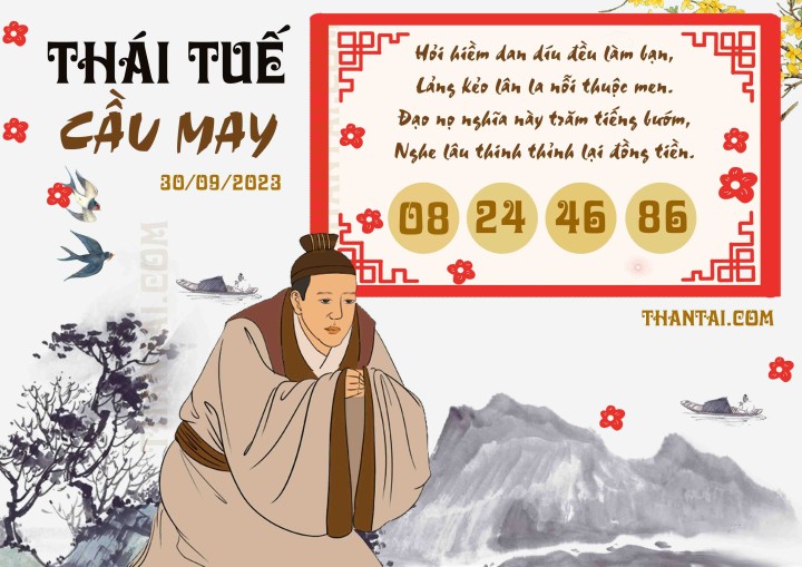 Thái Tuế Cầu May 15/09/2023