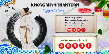 Khổng Minh Thần Toán 06/03/2023