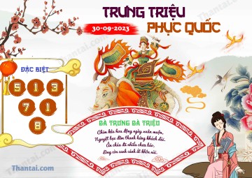 Trưng Triệu Phục Quốc 30/09/2023