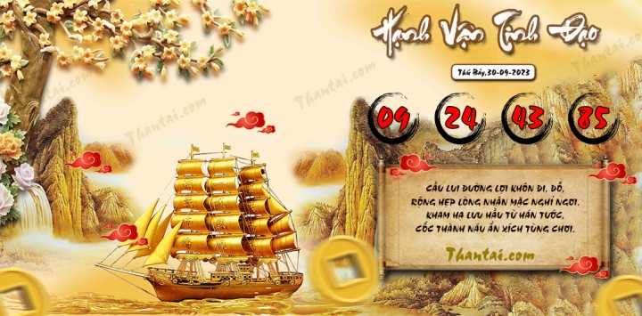 Hạnh Vận Tinh Đạo 15/09/2023