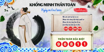 Khổng Minh Thần Toán 06/04/2023