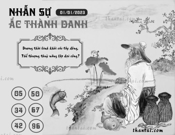 NHẪN SỰ ẮC THÀNH DANH 01/01/2023