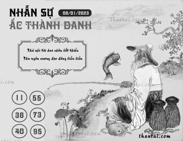 NHẪN SỰ ẮC THÀNH DANH 08/01/2023