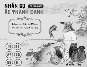 NHẪN SỰ ẮC THÀNH DANH 09/01/2023