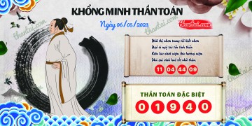 Khổng Minh Thần Toán 06/05/2023