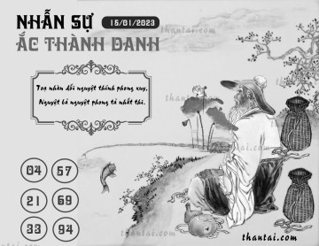 NHẪN SỰ ẮC THÀNH DANH 15/01/2023