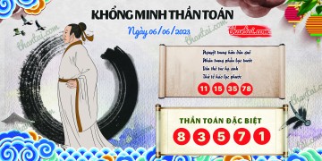 Khổng Minh Thần Toán 06/06/2023