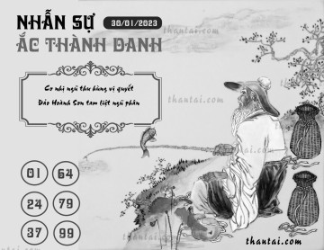 NHẪN SỰ ẮC THÀNH DANH 30/01/2023