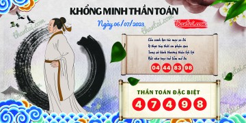 Khổng Minh Thần Toán 06/07/2023