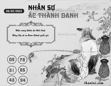 NHẪN SỰ ẮC THÀNH DANH 05/02/2023