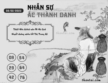 NHẪN SỰ ẮC THÀNH DANH 08/02/2023