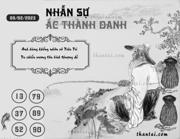 NHẪN SỰ ẮC THÀNH DANH 09/02/2023