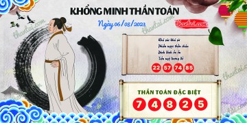 Khổng Minh Thần Toán 06/08/2023