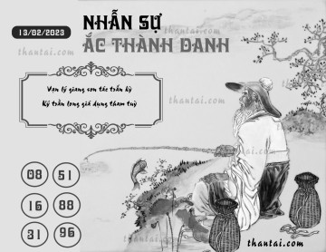 NHẪN SỰ ẮC THÀNH DANH 13/02/2023