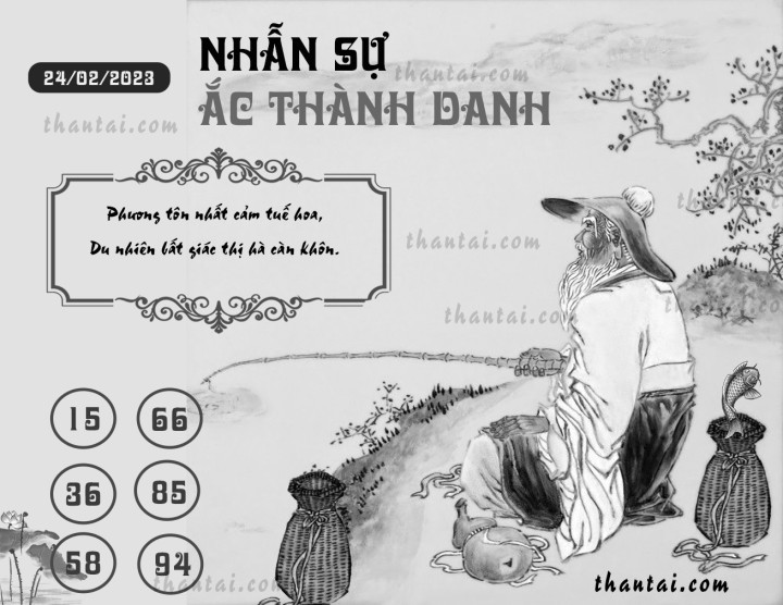 NHẪN SỰ ẮC THÀNH DANH 09/02/2023