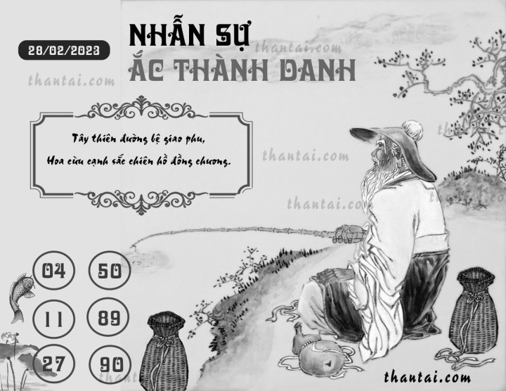 NHẪN SỰ ẮC THÀNH DANH 13/02/2023