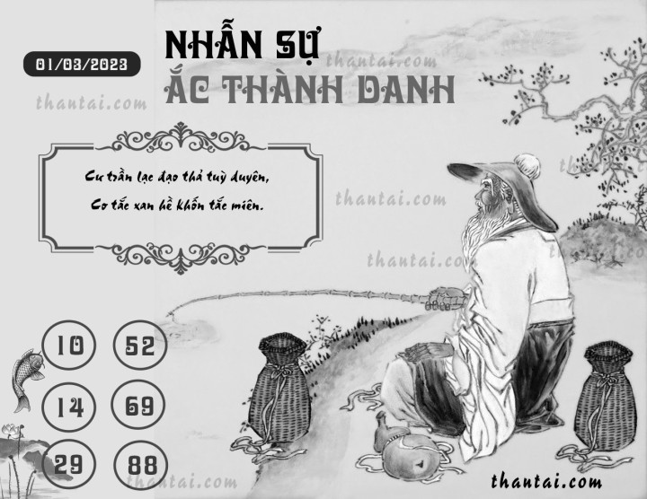 NHẪN SỰ ẮC THÀNH DANH 14/02/2023
