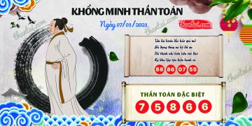 Khổng Minh Thần Toán 07/03/2023