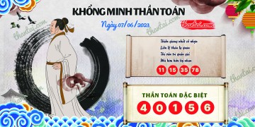 Khổng Minh Thần Toán 07/06/2023