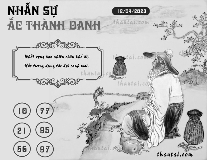 NHẪN SỰ ẮC THÀNH DANH 28/03/2023