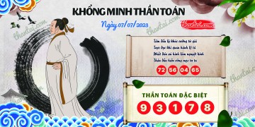 Khổng Minh Thần Toán 07/07/2023