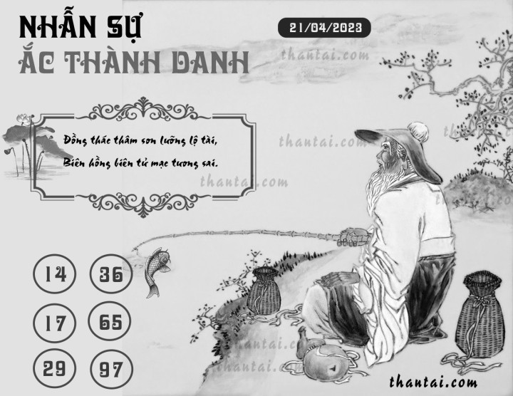 NHẪN SỰ ẮC THÀNH DANH 06/04/2023