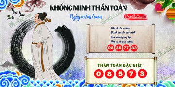 Khổng Minh Thần Toán 07/08/2023