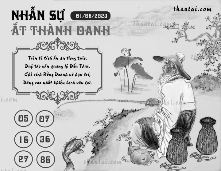 NHẪN SỰ ẮC THÀNH DANH 16/04/2023